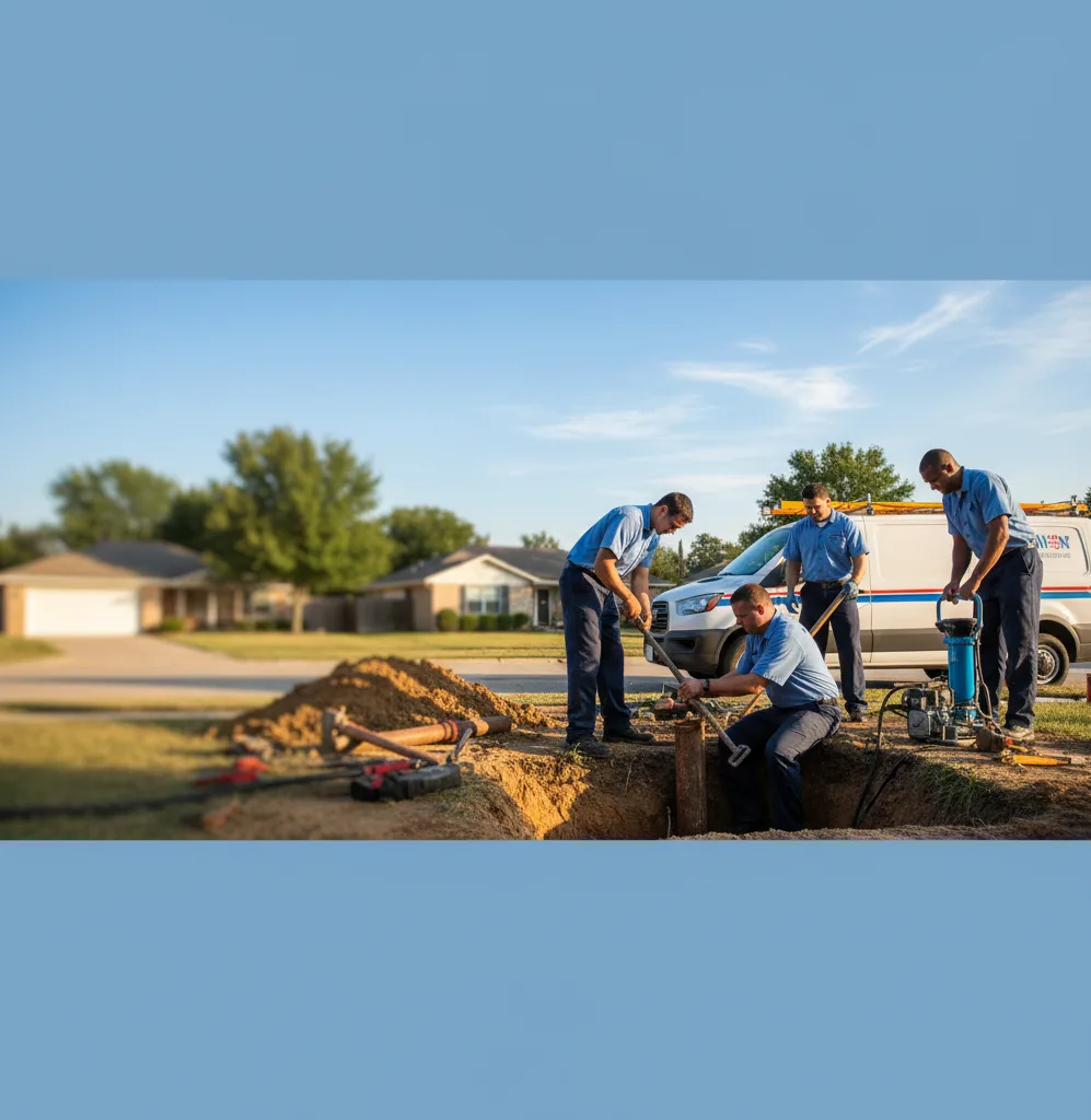 Water Heater Repair & Plumber in Rock